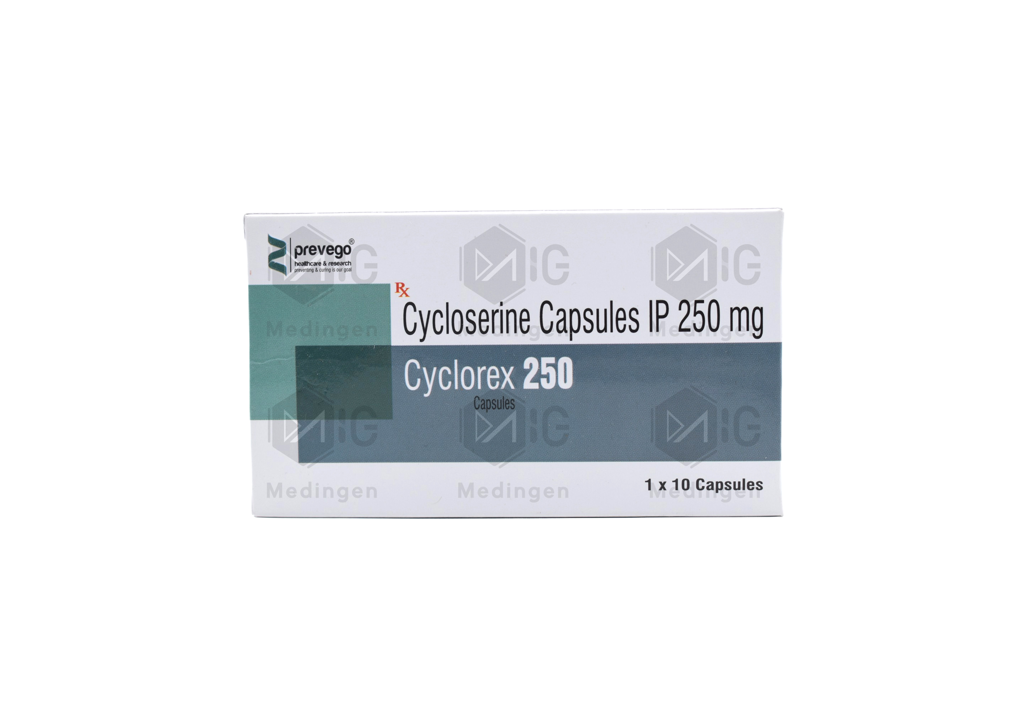 CYCLOREX 250MG